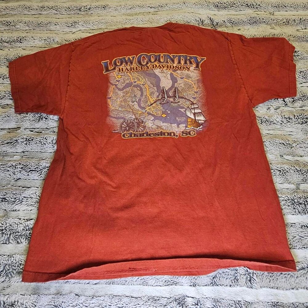 Harley-davidson Men's multi T-shirt